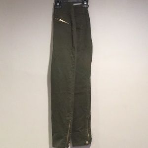 NY&C Olive Green Jeans